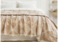 Муслиновое покрывало Saheser - Dolce Bej (Turkey), 240 х 260 см
